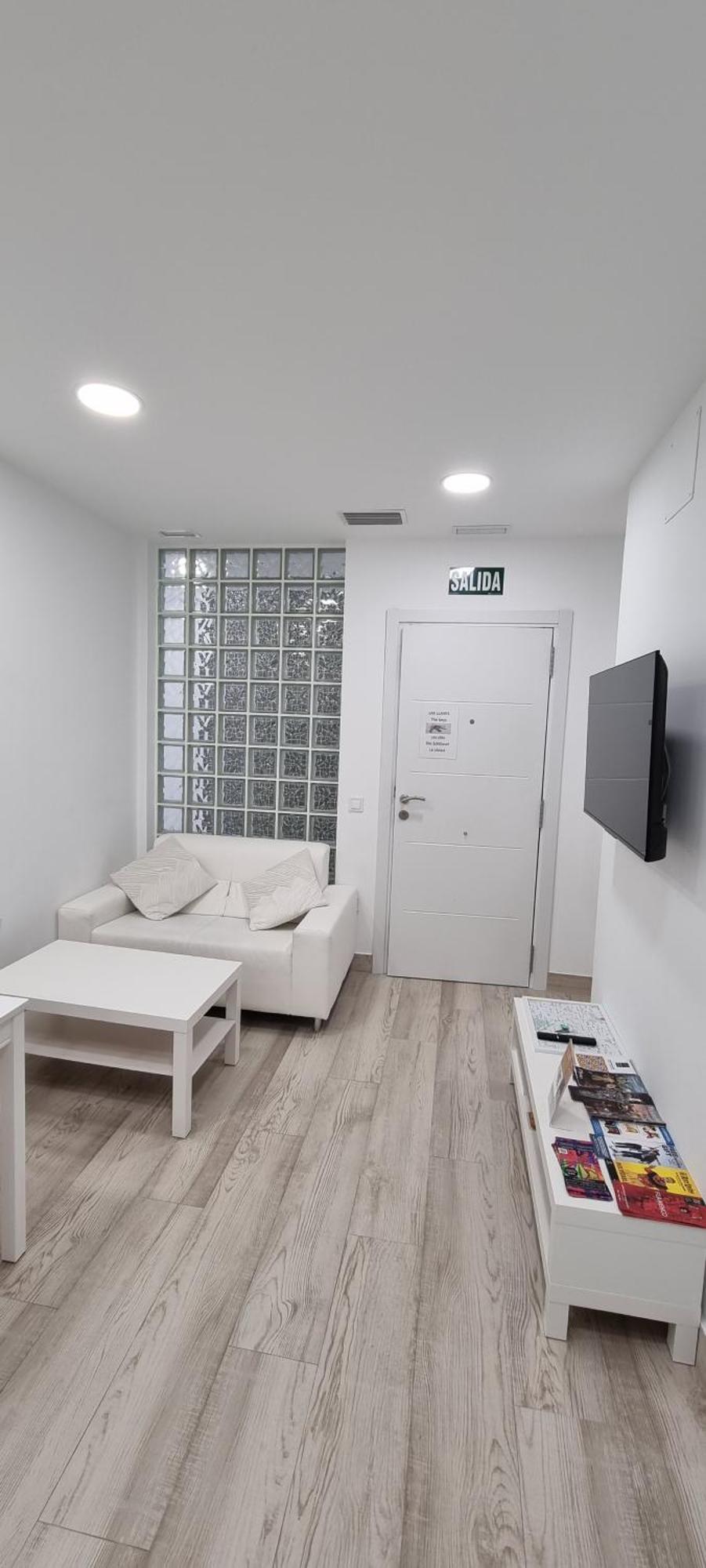 Apartamentos Tanez Santurce A Madrid Exterior photo