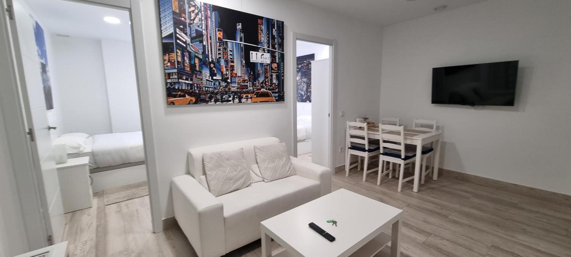 Apartamentos Tanez Santurce A Madrid Exterior photo
