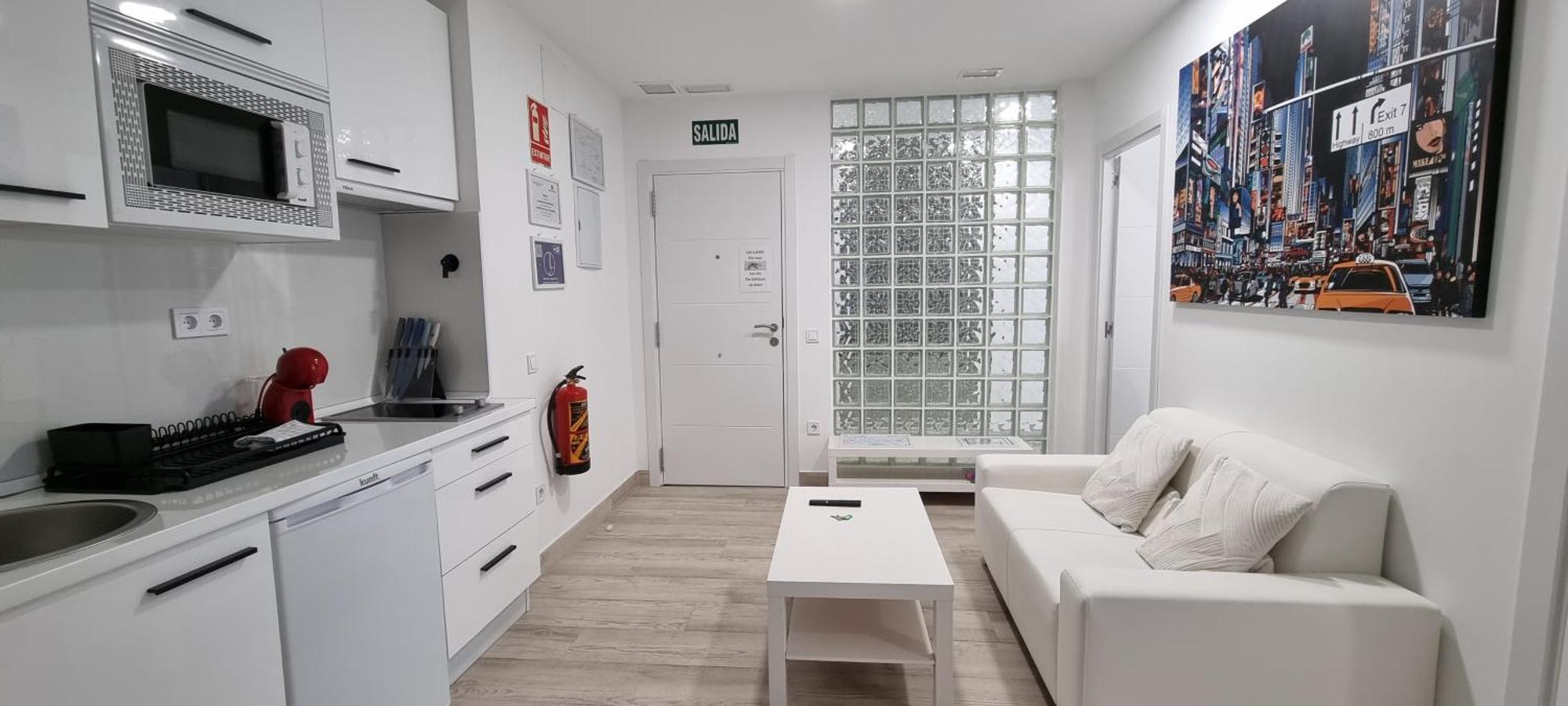 Apartamentos Tanez Santurce A Madrid Exterior photo