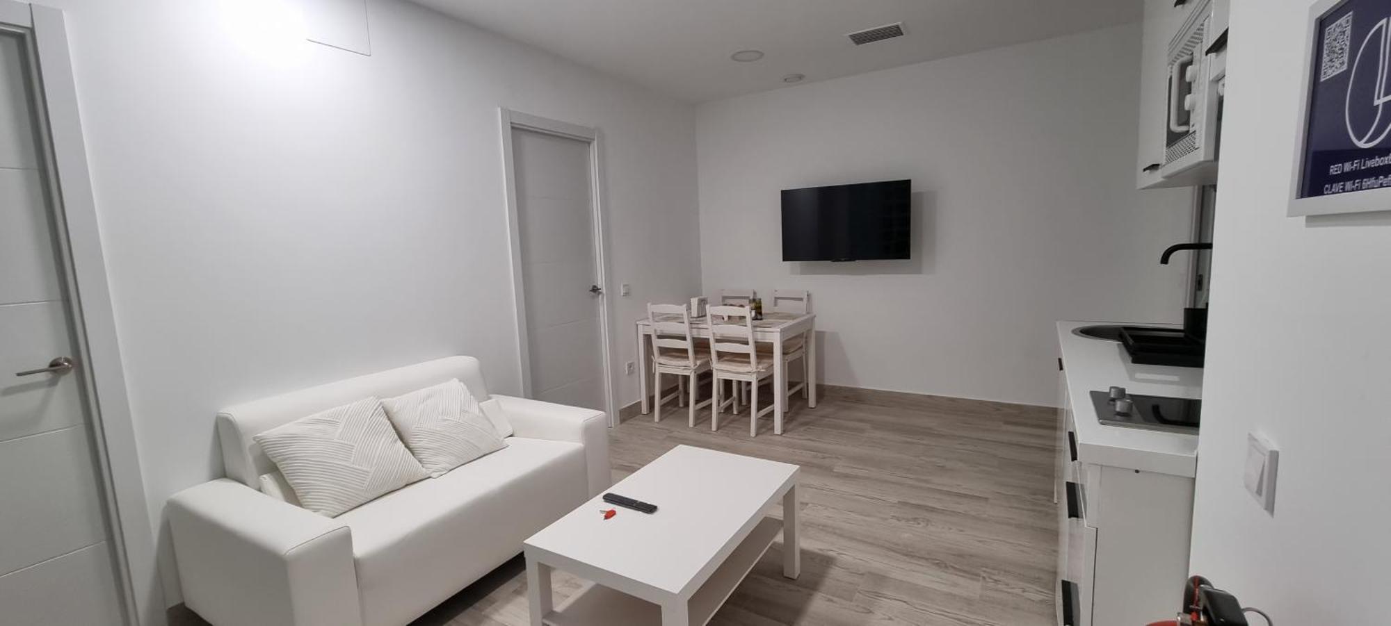 Apartamentos Tanez Santurce A Madrid Exterior photo